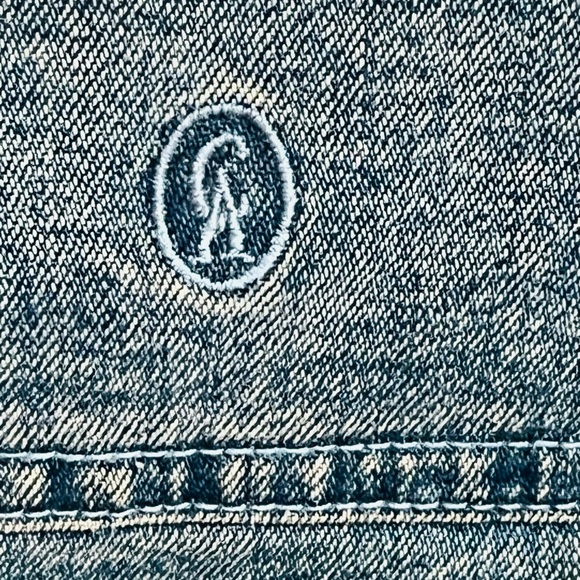 Christine Alexander Denim Jacket with Swarovski crystals - Picture 6 of 8